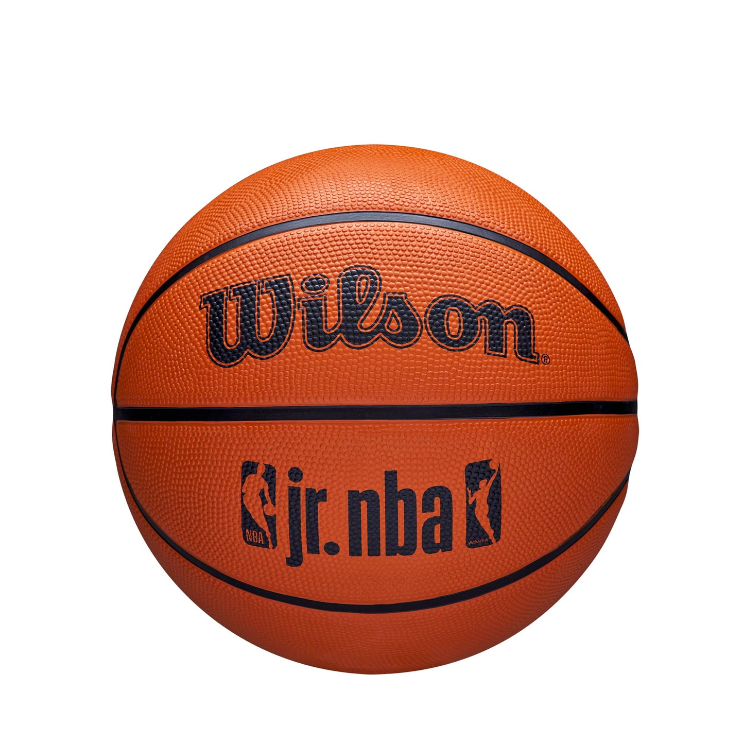 Wilson Basketball Jr. NBA DRV Plus Outdoor and Indoor Size: 5 Brown