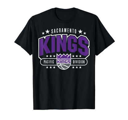 NBA Sacramento Kings Arched Pacific Division T-Shirt