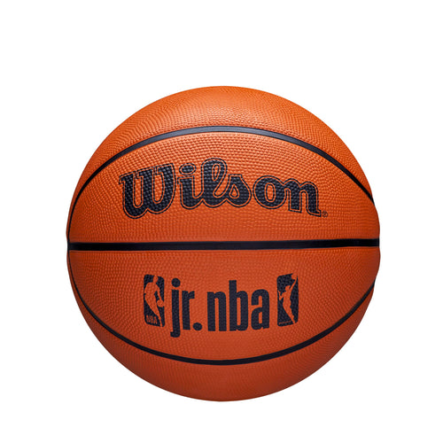 Wilson Basketball Jr. NBA DRV Plus Outdoor and Indoor Size: 5 Brown