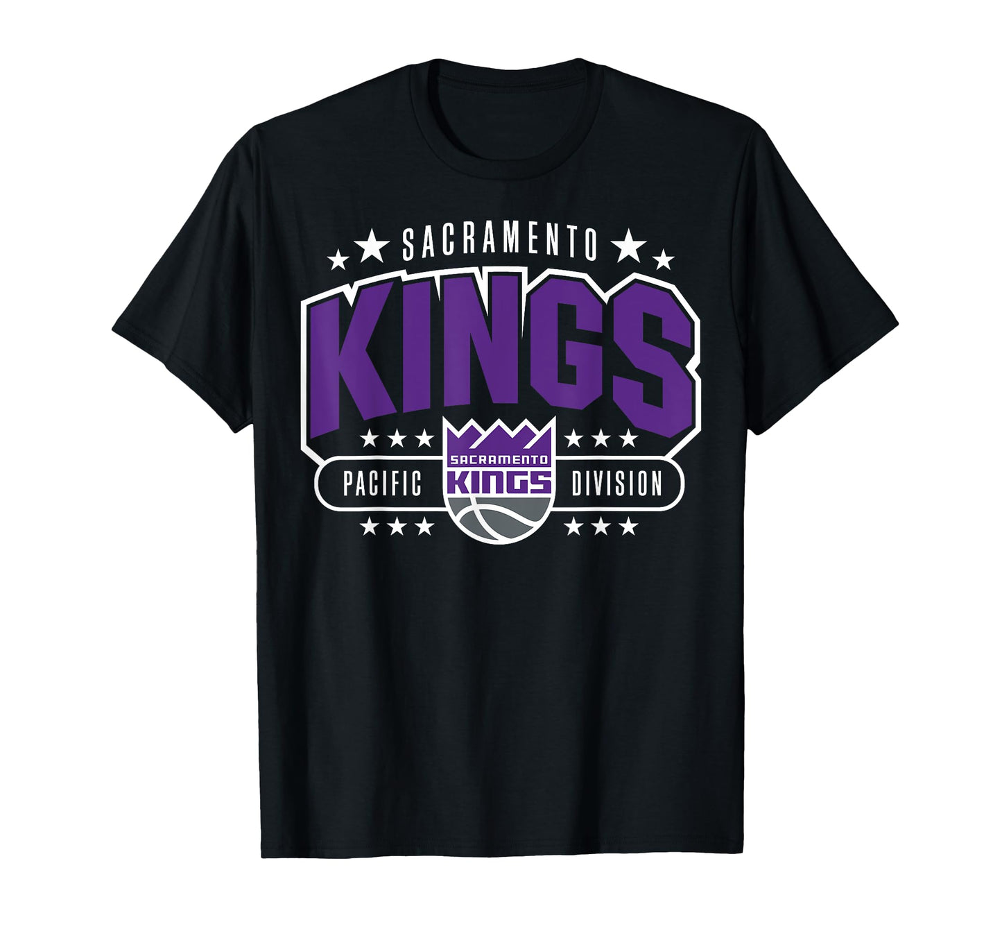NBA Sacramento Kings Arched Pacific Division T-Shirt
