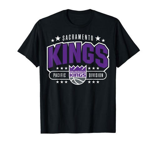 NBA Sacramento Kings Arched Pacific Division T-Shirt