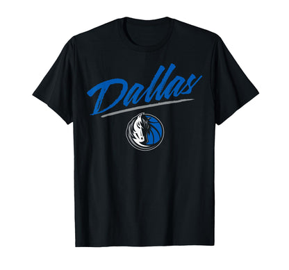 NBA Dallas Mavericks Marker Script T-Shirt
