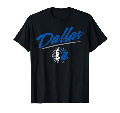 NBA Dallas Mavericks Marker Script T-Shirt