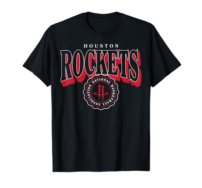 NBA Houston Rockets Arched Crest T-Shirt