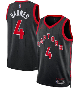 NBA Toronto Raptors Jersey 23/24 Scottie Barnes (One)